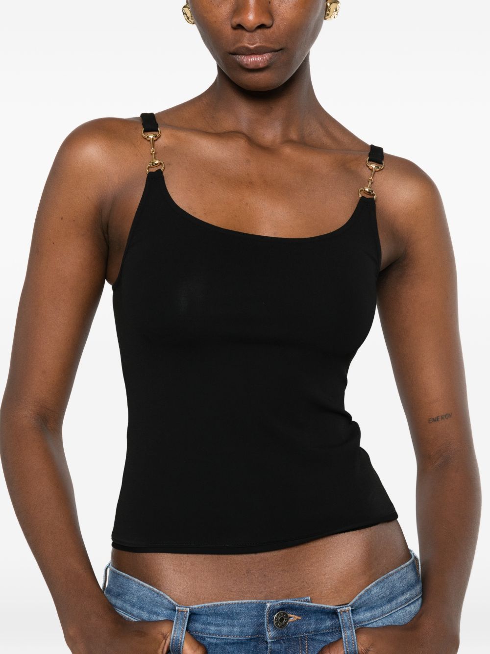 Gucci Top - BLACK | bb1496552830dbbc641b63f6eea7444b0adf0e14