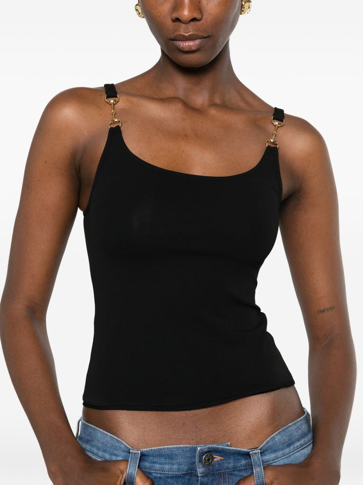 Gucci Top - BLACK | bb1496552830dbbc641b63f6eea7444b0adf0e14