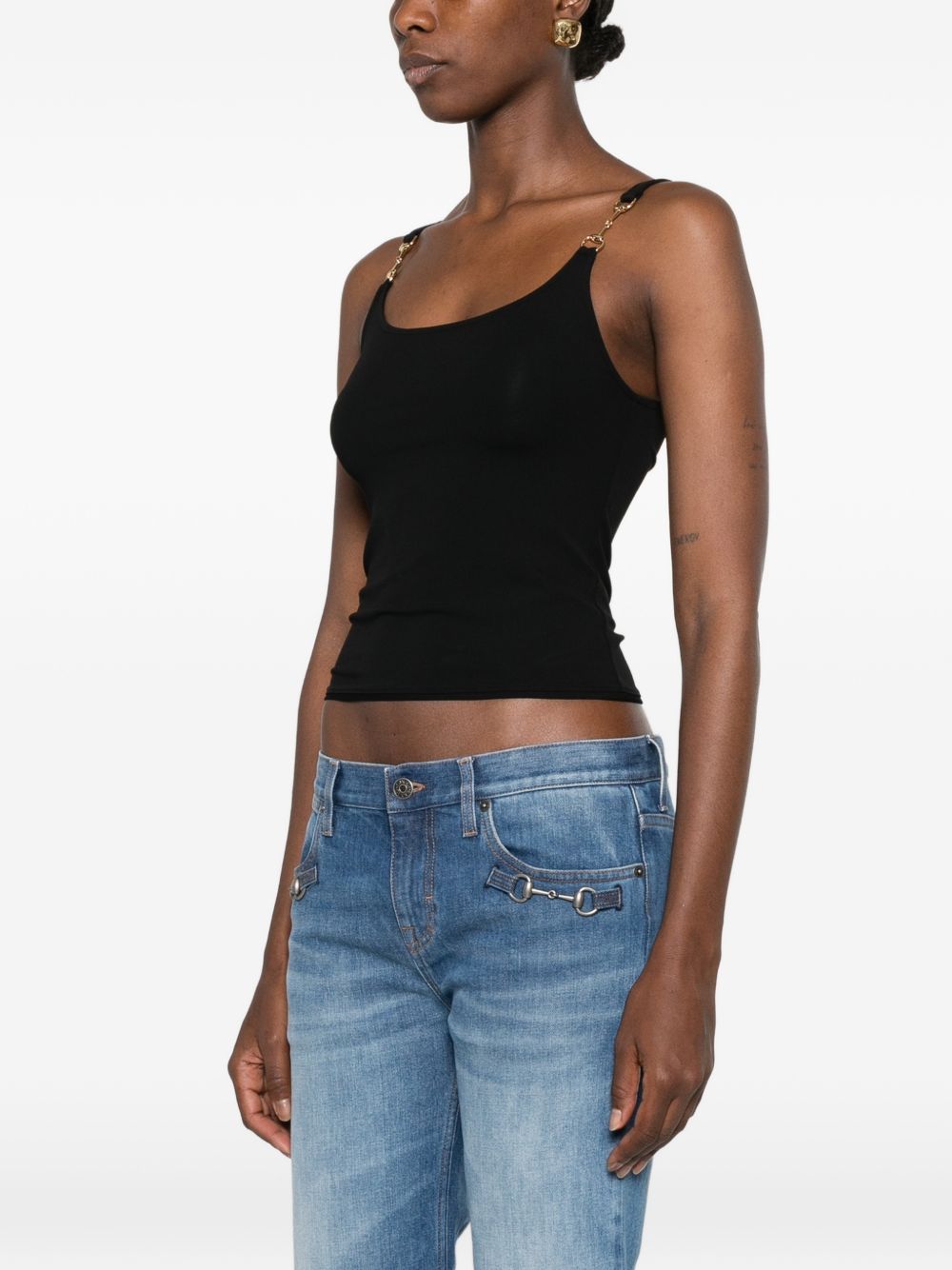Gucci Top - BLACK | 91e8928c8165b85bf9e311eba4fb8839c7d138ed