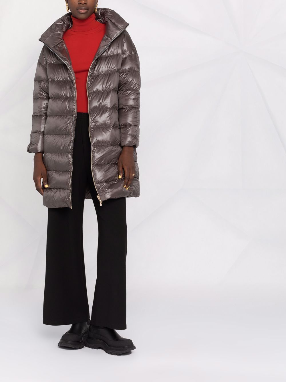 Herno Coats - GREY | c3dd1a5fca68efff2d86bdfe5a69fbfb38f45db2