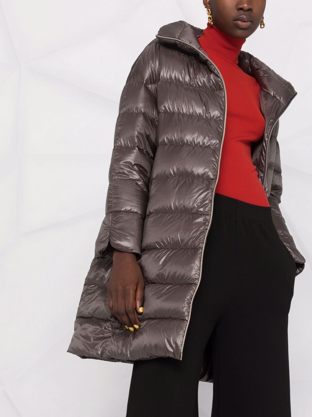 Herno Coats - GREY | 56360536cf58aa2ef2191bf412f82bbe7d96f025