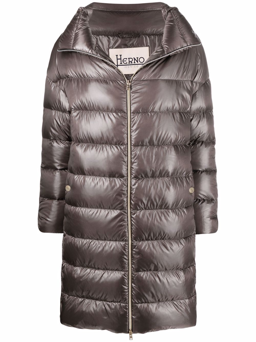 Herno Coats - GREY | 9853d2808cc2e01bdd76090642a0e873ce33849b