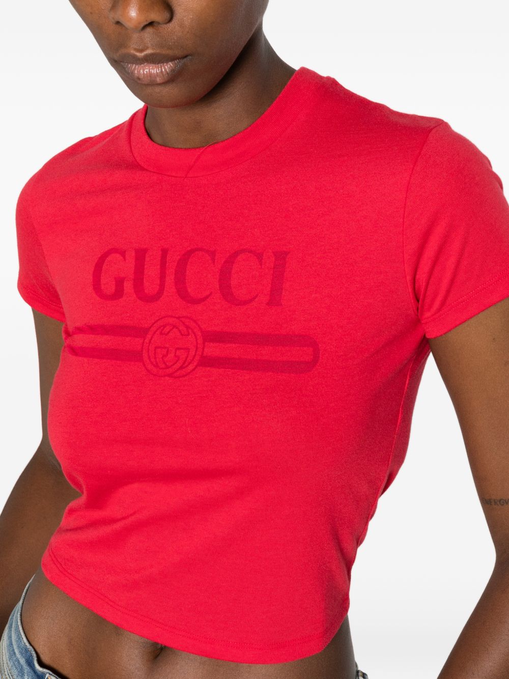 Gucci T-shirts and Polos - RED | 864c89e17883dcf7da108f5c61b94d8b67d43475