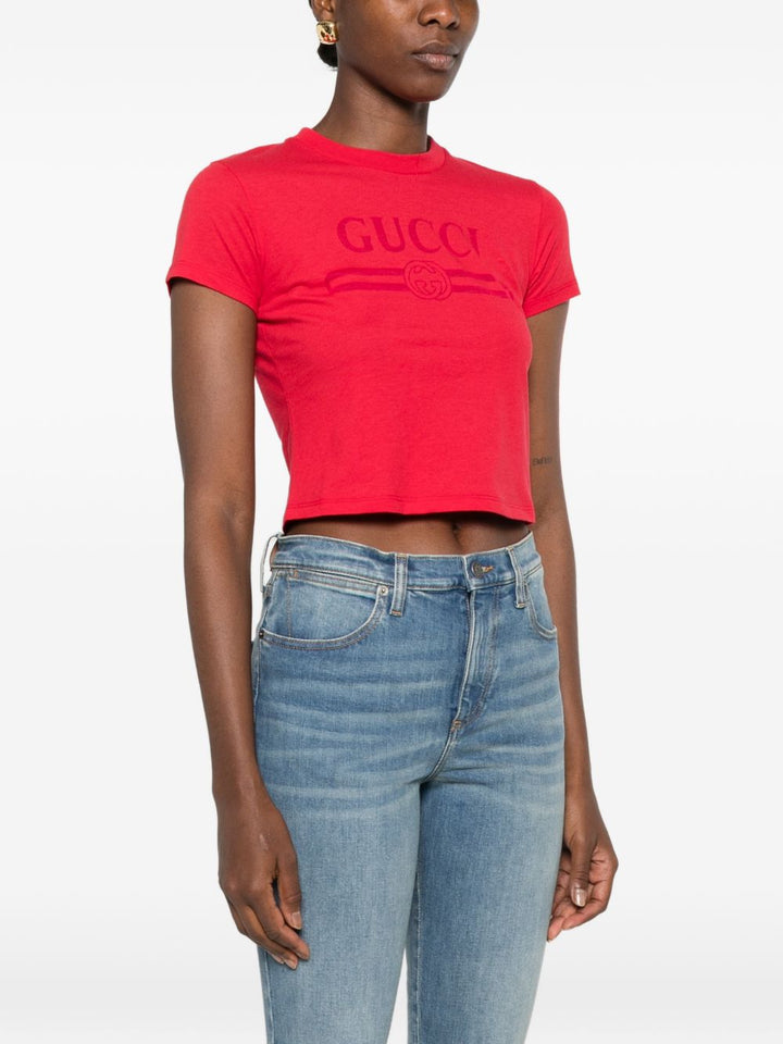 Gucci T-shirts and Polos - RED | 3b4ce09192f0126e2d2e6e7447d34b1637129178