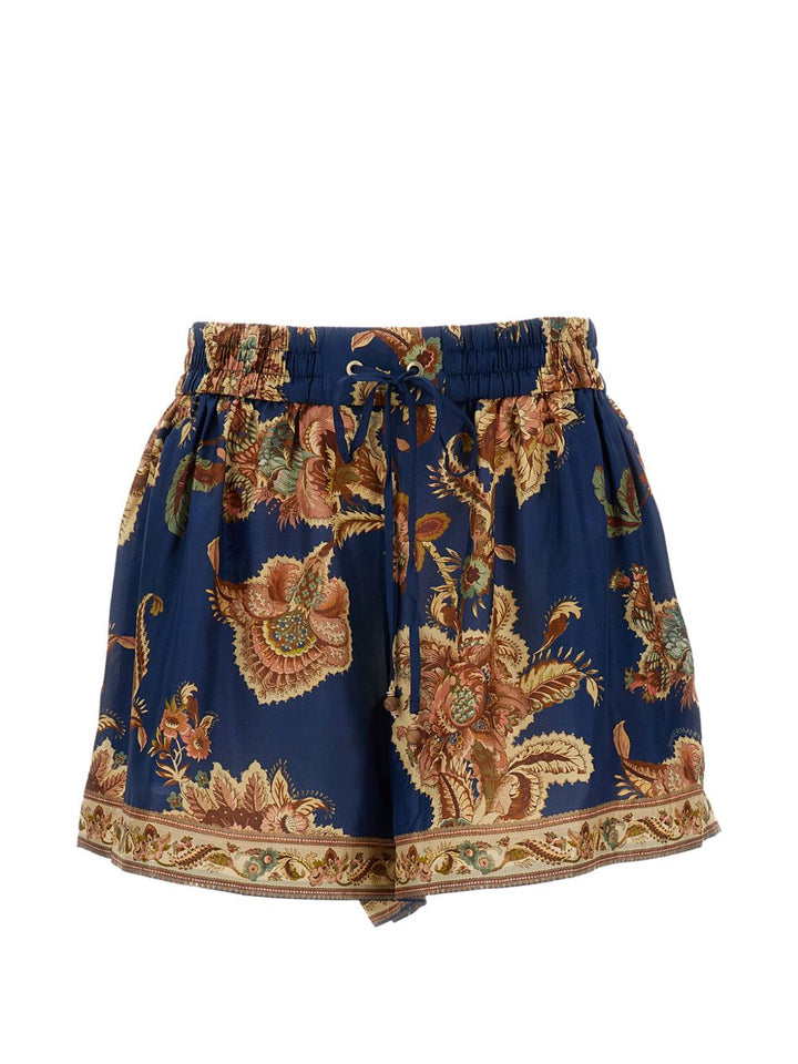 Zimmermann Shorts - BLUE | 27043baee98c536b349a5ba24eb2d440bf3091c0