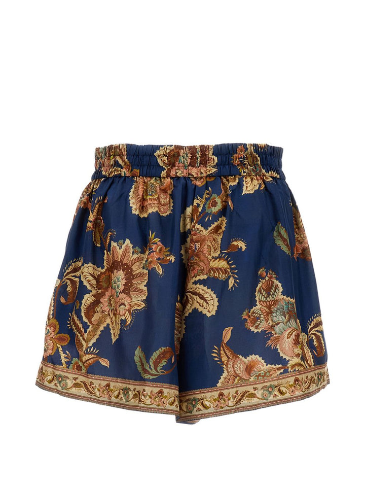 Zimmermann Shorts - BLUE | a918490ca790cbf0a4b4601579e0501fd510c02d