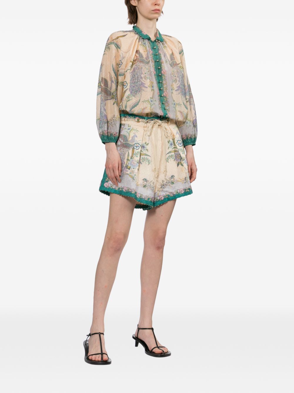 Zimmermann Shirts - BEIGE | 2f2558afa813c157843c8a71016f64cb3257b623