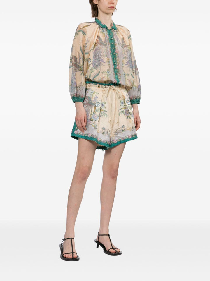 Zimmermann Shirts - BEIGE | 2f2558afa813c157843c8a71016f64cb3257b623