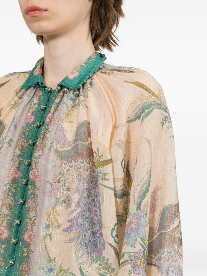 Zimmermann Shirts - BEIGE | 0ffe8dc659c883d1ad1a3cb3d4ec0d789677ec8d