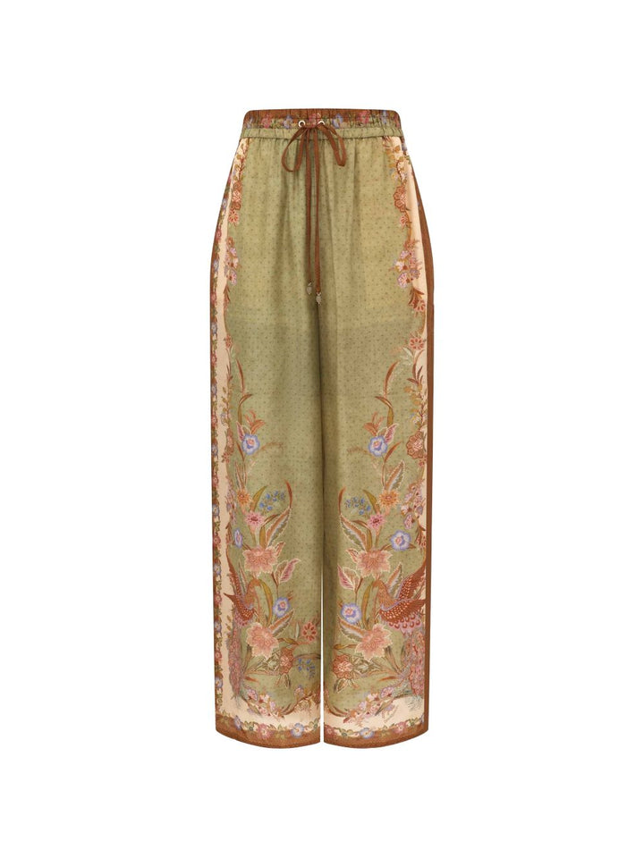 Zimmermann Trousers - BROWN | 26ea8c51caa2bd504dc7e73aa651641b4fec36ee