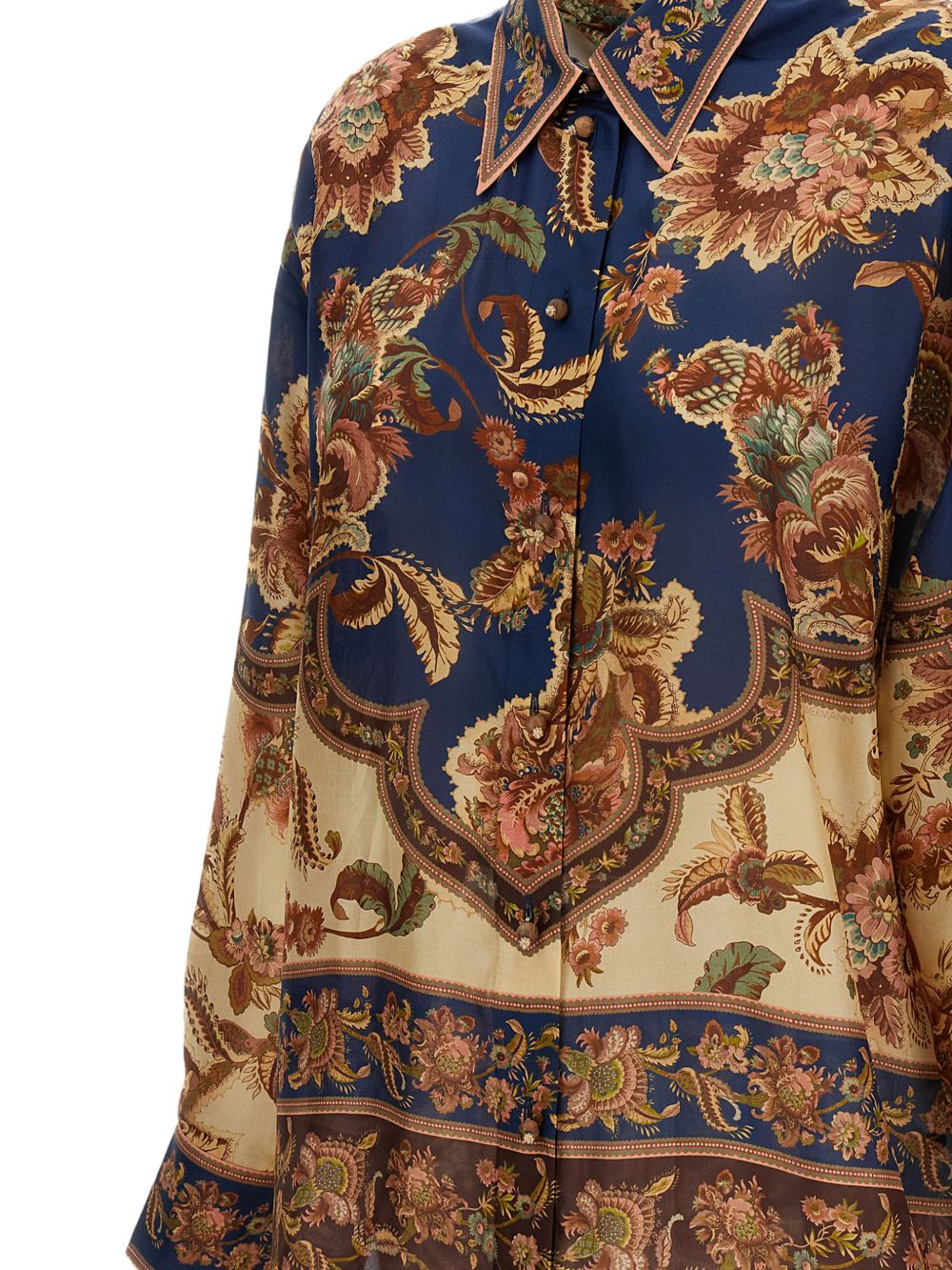 Zimmermann Shirts - BLUE | bd47da48868590bb3fddf9622eec901cf225b514