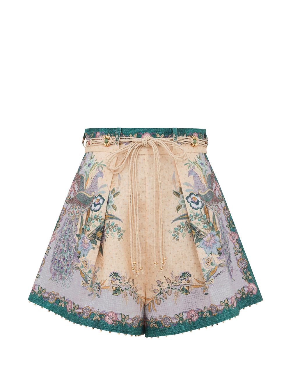 Zimmermann Shorts - BEIGE | 968a7c1cbf39a7f57bbf80cef67c08d41e8c0370