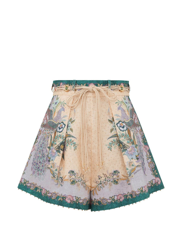Zimmermann Shorts - BEIGE | 968a7c1cbf39a7f57bbf80cef67c08d41e8c0370