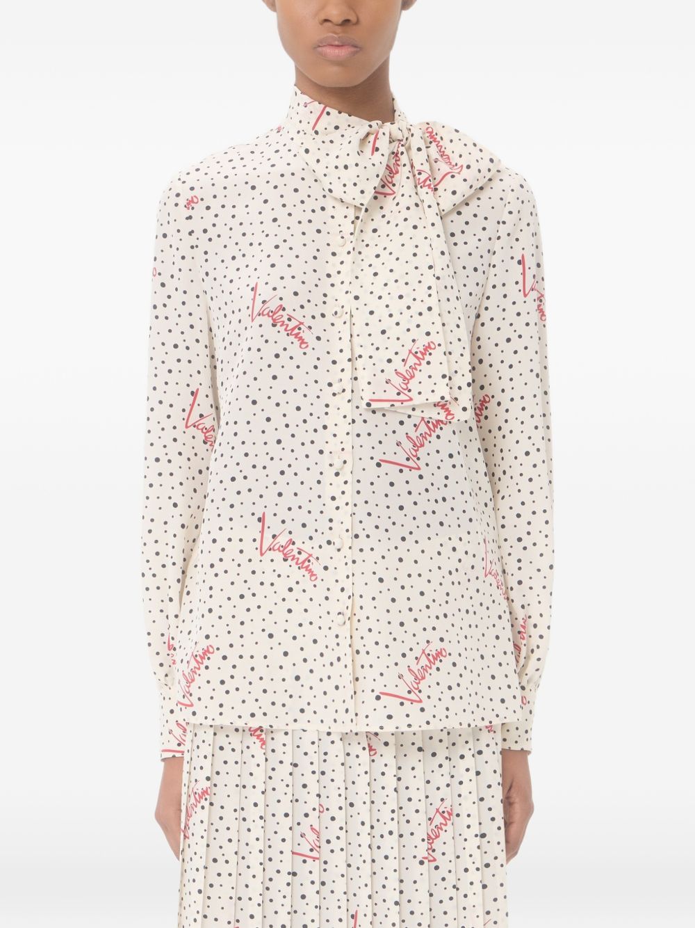 Valentino Shirts - BEIGE | a67be0e3f523cf414f91066944972f8167fb53ac