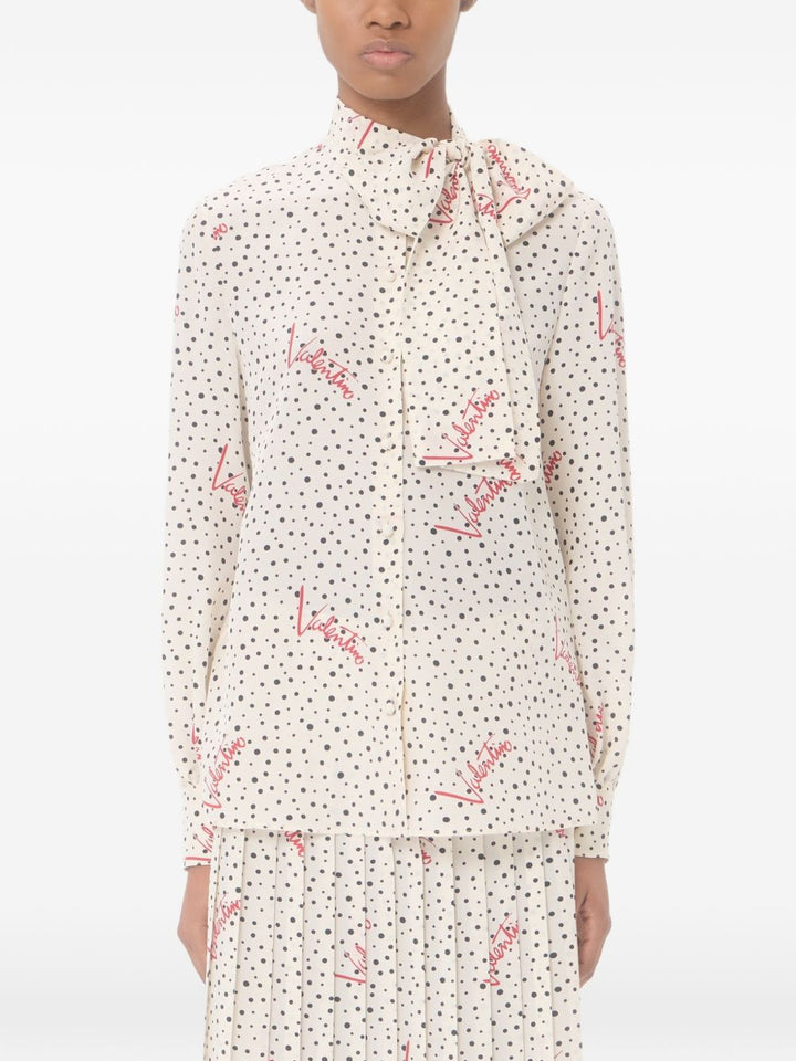 Valentino Shirts - BEIGE | a67be0e3f523cf414f91066944972f8167fb53ac