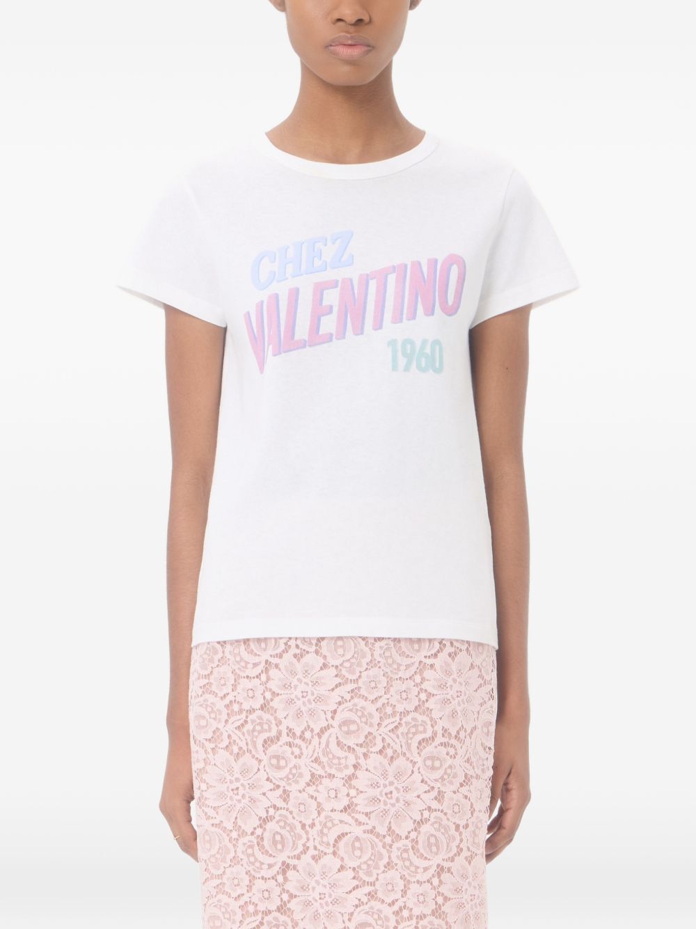 Valentino T-shirts and Polos - WHITE | fa24ef13c30086f5e5120df0a1e07a90a778b643