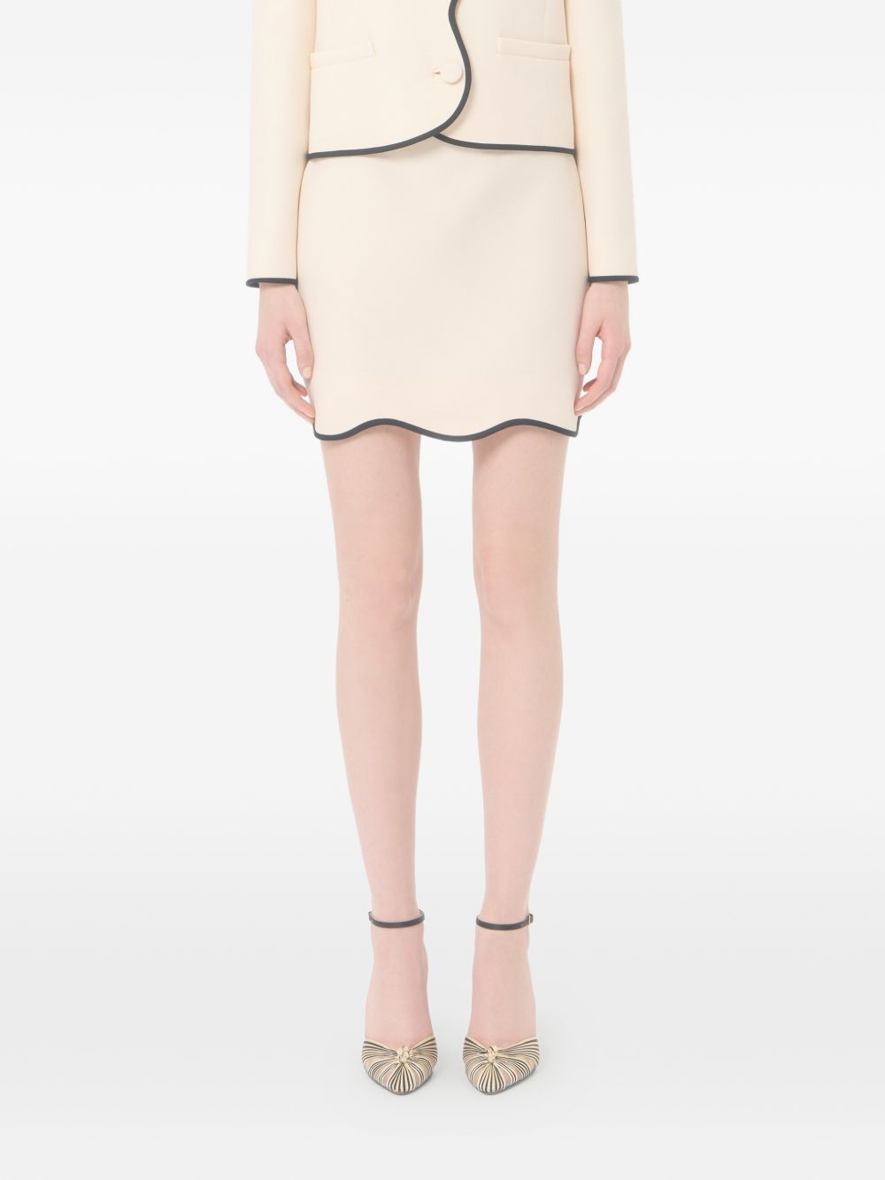 Valentino Skirts - BEIGE | 6beded64d8dd24a4614d4b929f49e6141cfd01d9