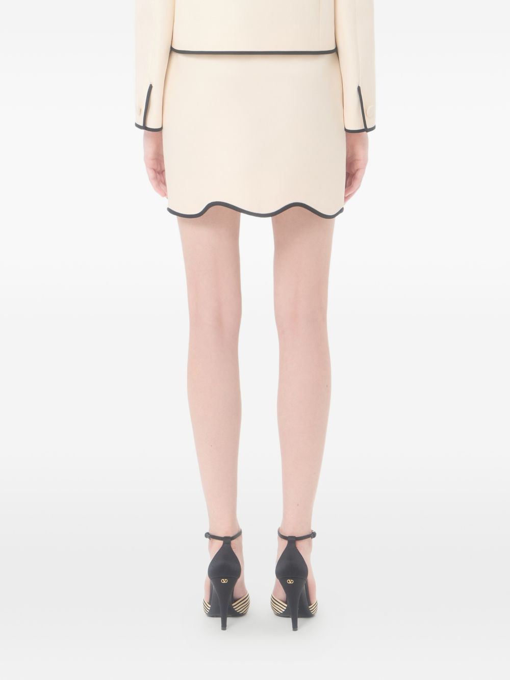 Valentino Skirts - BEIGE | 719d31a1ce386d17a04dd08d4546f9a1dfebd23e