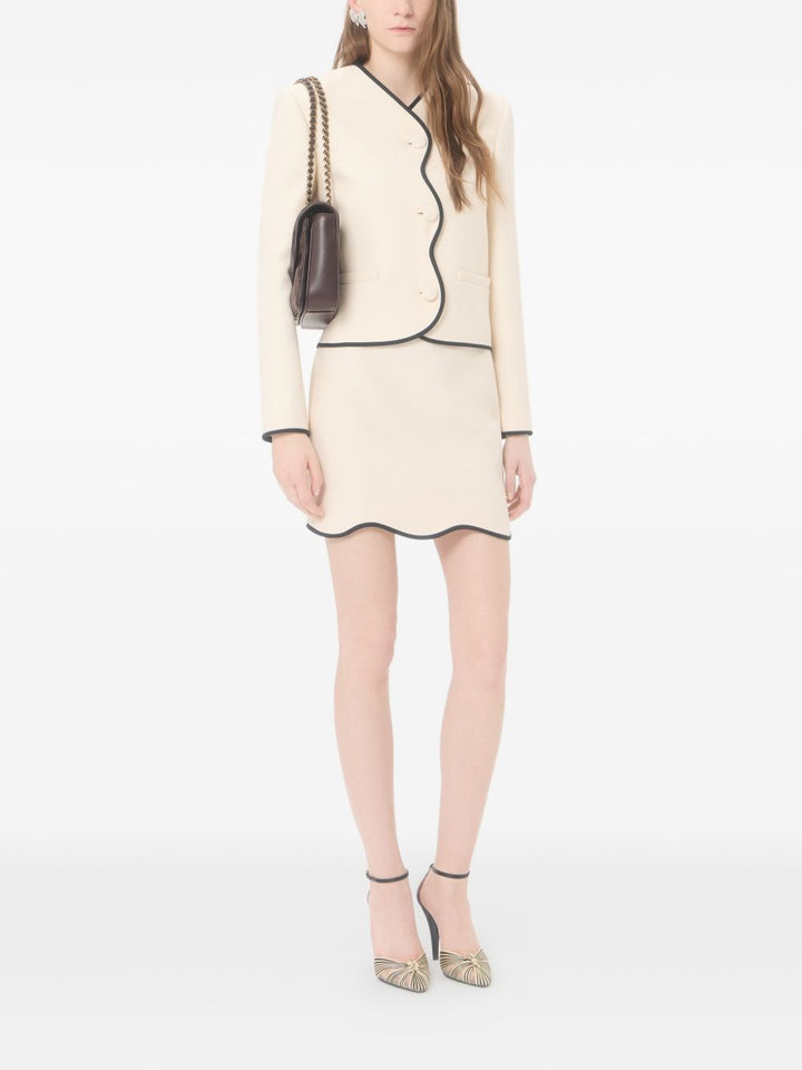 Valentino Skirts - BEIGE | 36113e21a8b9eff3a4a2a6af4be4fecb44cd03b4