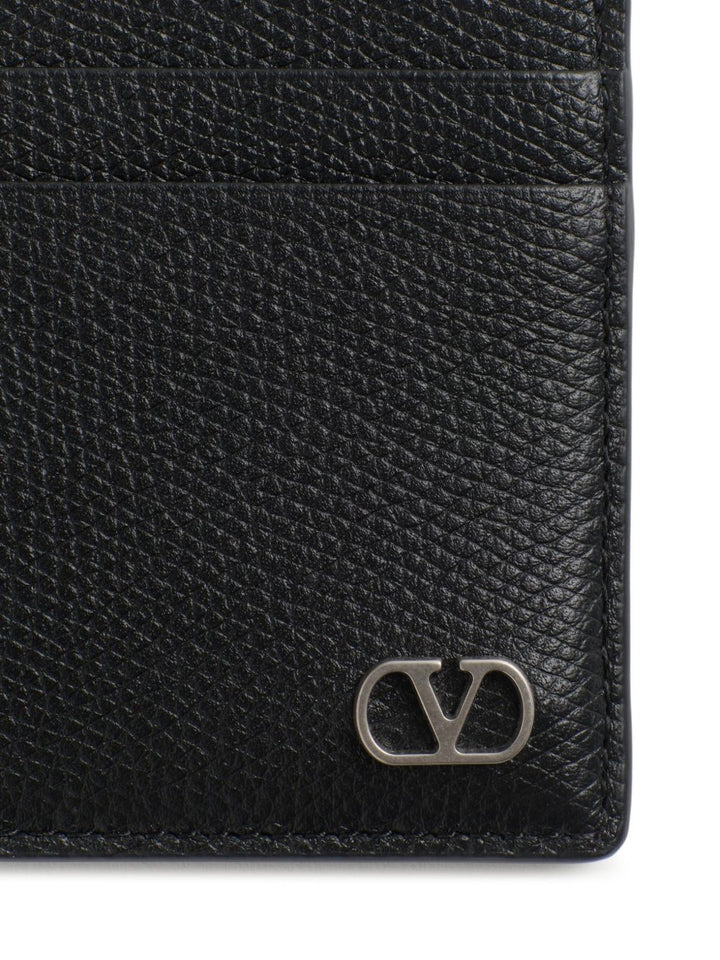 Valentino Garavani Wallets - BLACK | f51b73f741c311c8f2c05f76b383fcd74f9df4a6