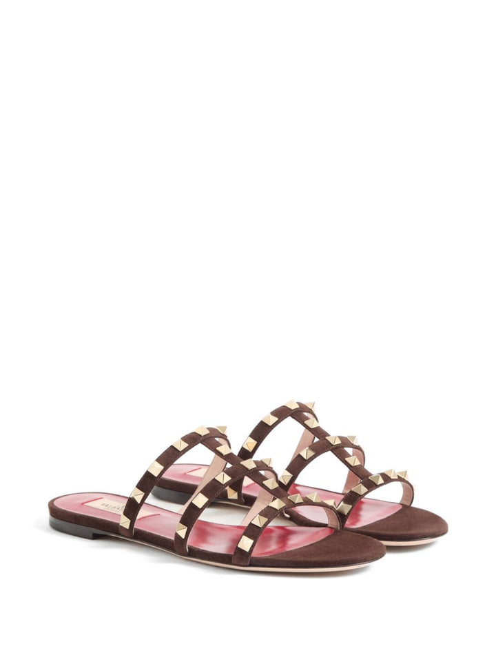 Valentino Garavani Sandals - BROWN | d42cdd5f92c90e78ff28ac479875ed2fa0086c9e