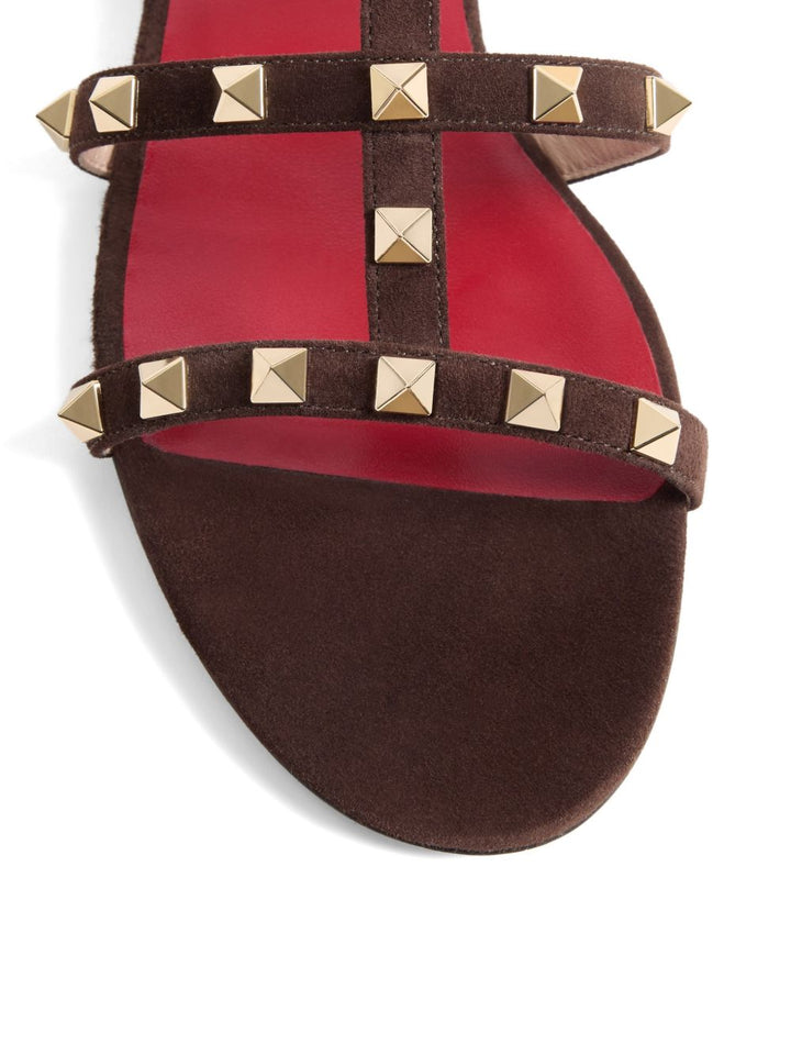 Valentino Garavani Sandals - BROWN | 45cf1e96d564cf32ff9be5a4b95b505d0a36de6c
