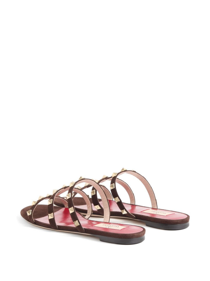 Valentino Garavani Sandals - BROWN | 4475905ac779991d03ceed44b06942a482c8126a