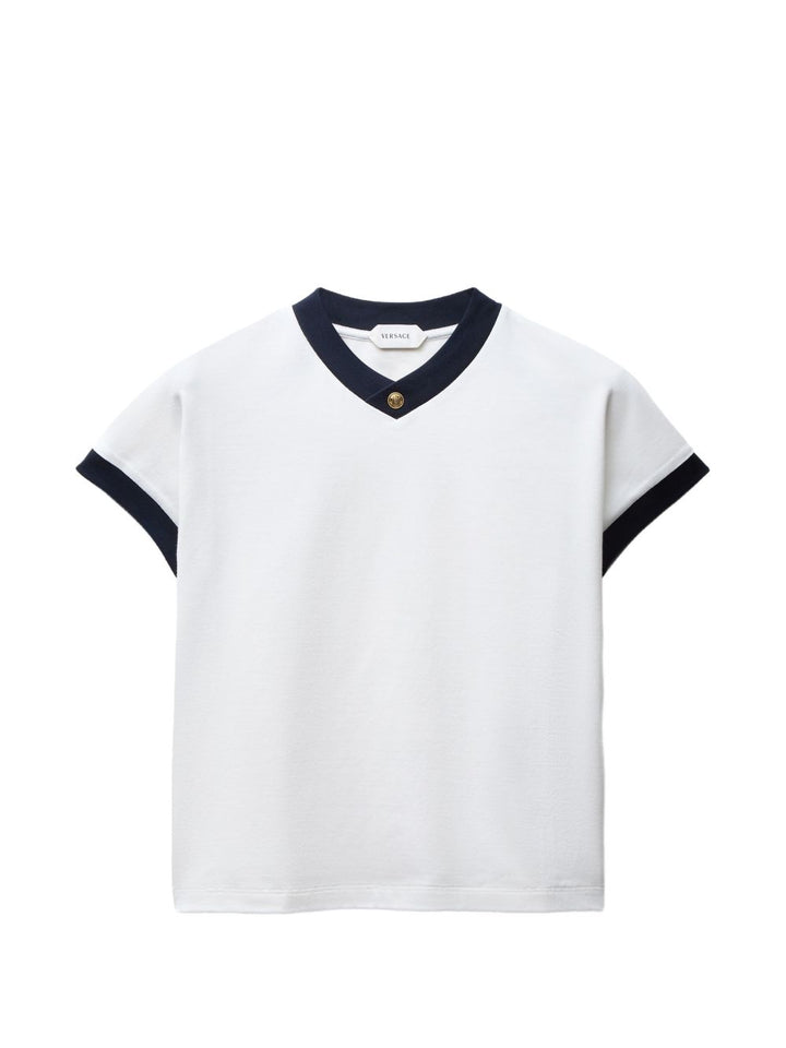 Versace T-shirts and Polos - WHITE | 2cab49be75fe75821b07a3f59785520de40efee5