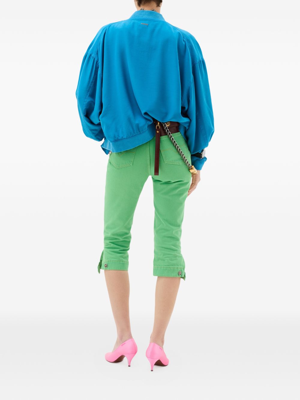 Versace Trousers - GREEN | 911668a9e10882d4c2d6503ea5ccce42727816ab