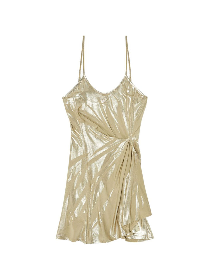 Diesel Dresses - GOLD | 3be4755a3ab021b9dbd9a4165dab8fd24d1c04e0
