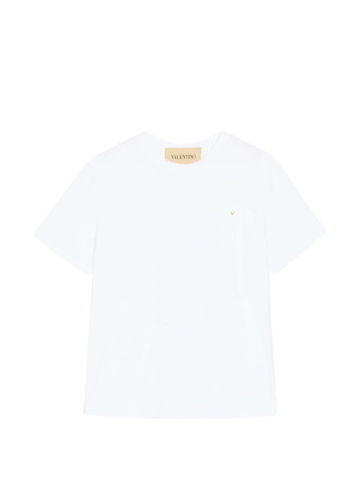 Valentino T-shirts and Polos - WHITE | 0cd3b2a63d1ae30fbbad337501b3a9173e66b319