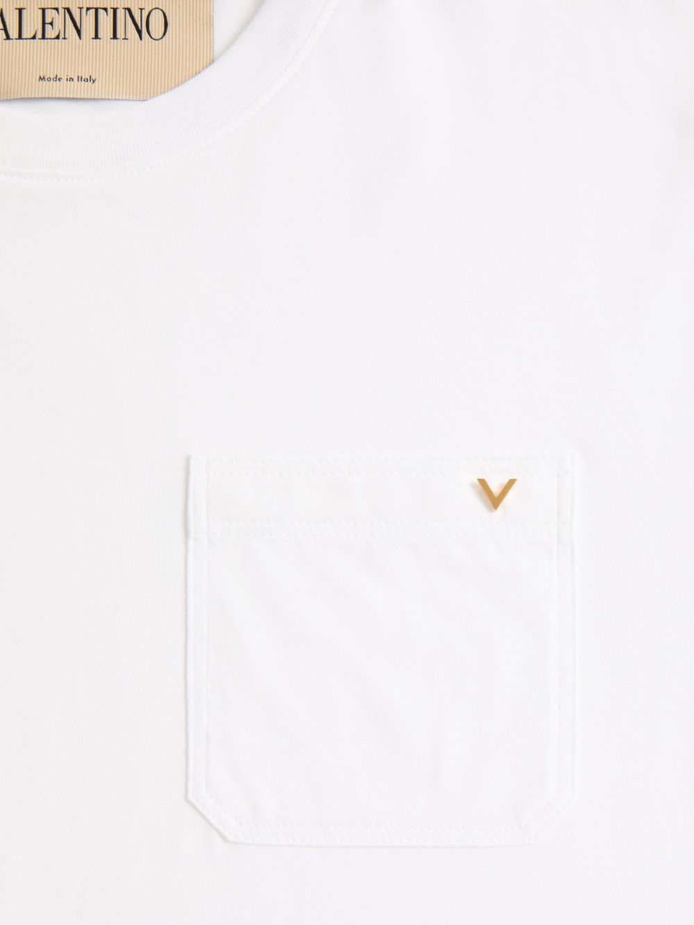 Valentino T-shirts and Polos - WHITE | c0ed54fb8c1051a6d69848f4f6613fe589b88974
