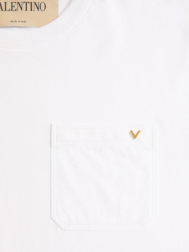 Valentino T-shirts and Polos - WHITE | c0ed54fb8c1051a6d69848f4f6613fe589b88974