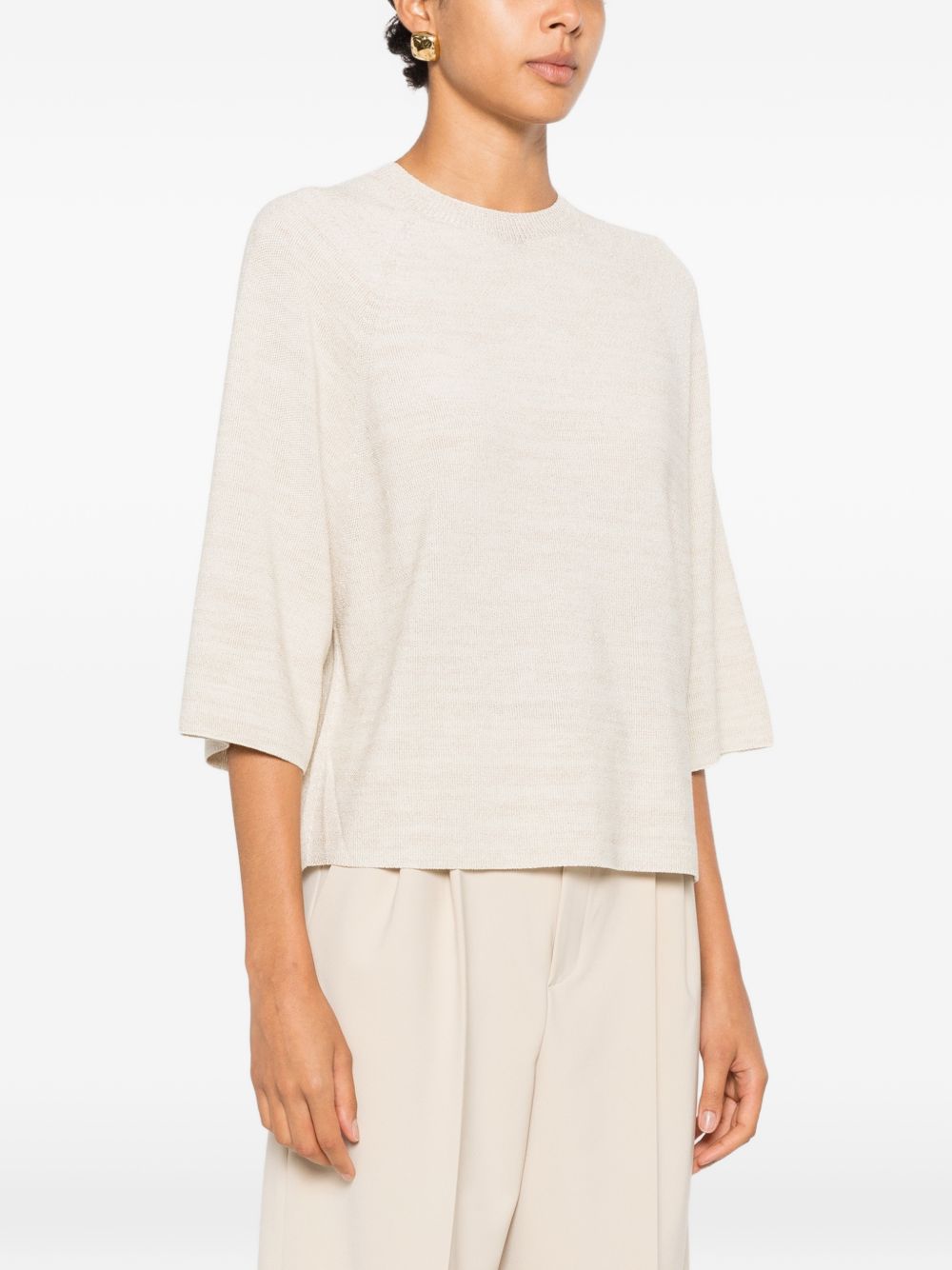 Fabiana Filippi Sweaters - WHITE | 5cf77793b307a3d29fbb9a9238b434a42f18e0b1