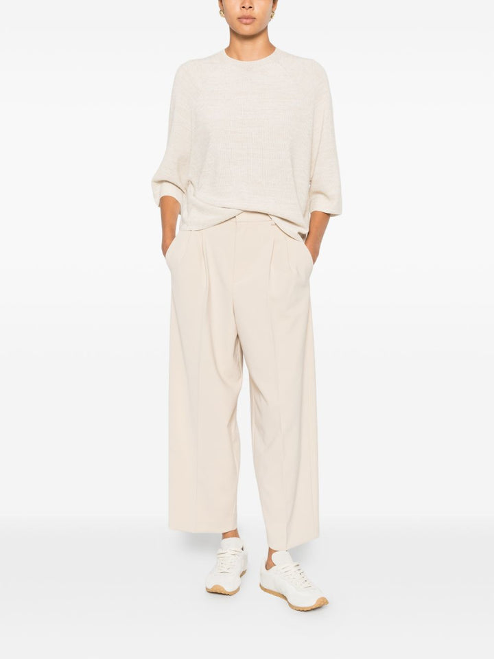 Fabiana Filippi Sweaters - WHITE | 066a2351d5207f6c6d375236727f89386fe2ddfe