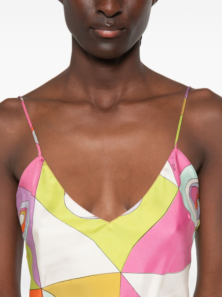 Pucci Top - MULTICOLOR | 8f25926dbb8585be81dfe3d6e4e5ebe07b48fef5