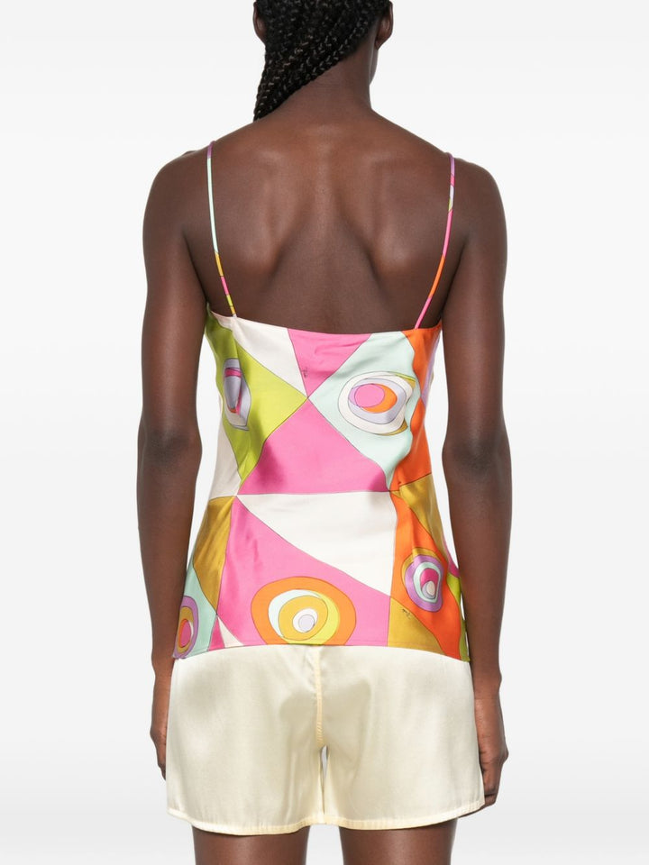 Pucci Top - MULTICOLOR | f2629d4bd14ca1f9f507950f727c9ab7c4daa6f2
