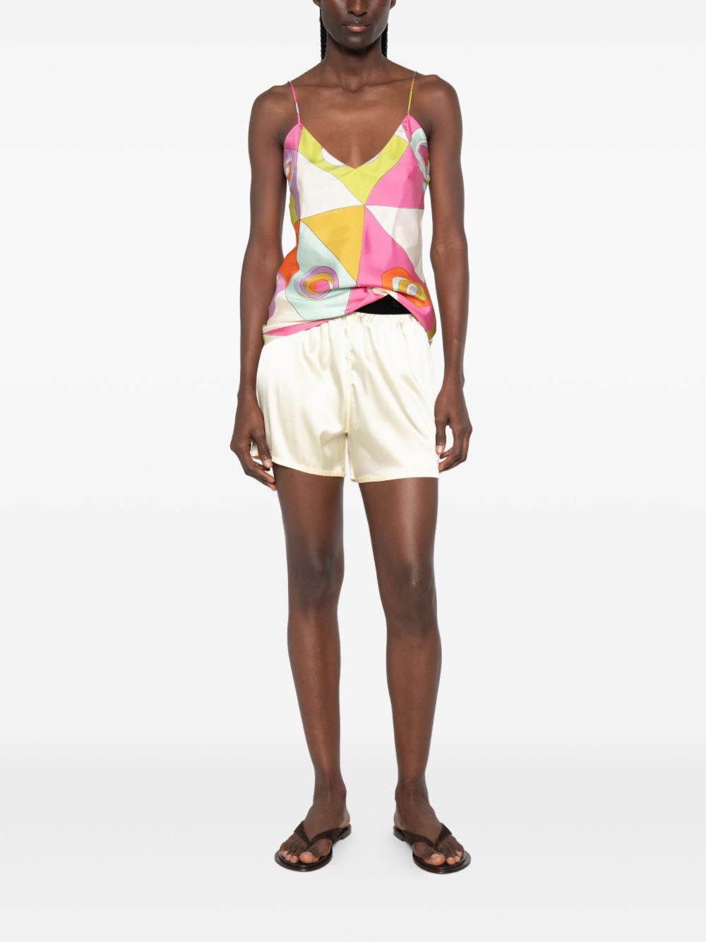 Pucci Top - MULTICOLOR | ed2bbd9811859c4aedcd9e928384ba62db8b3a64