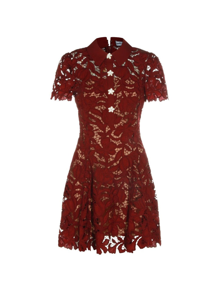 Self-Portrait Dresses - RED | d29d0f953c242bf339f306c050b537a9b5422143