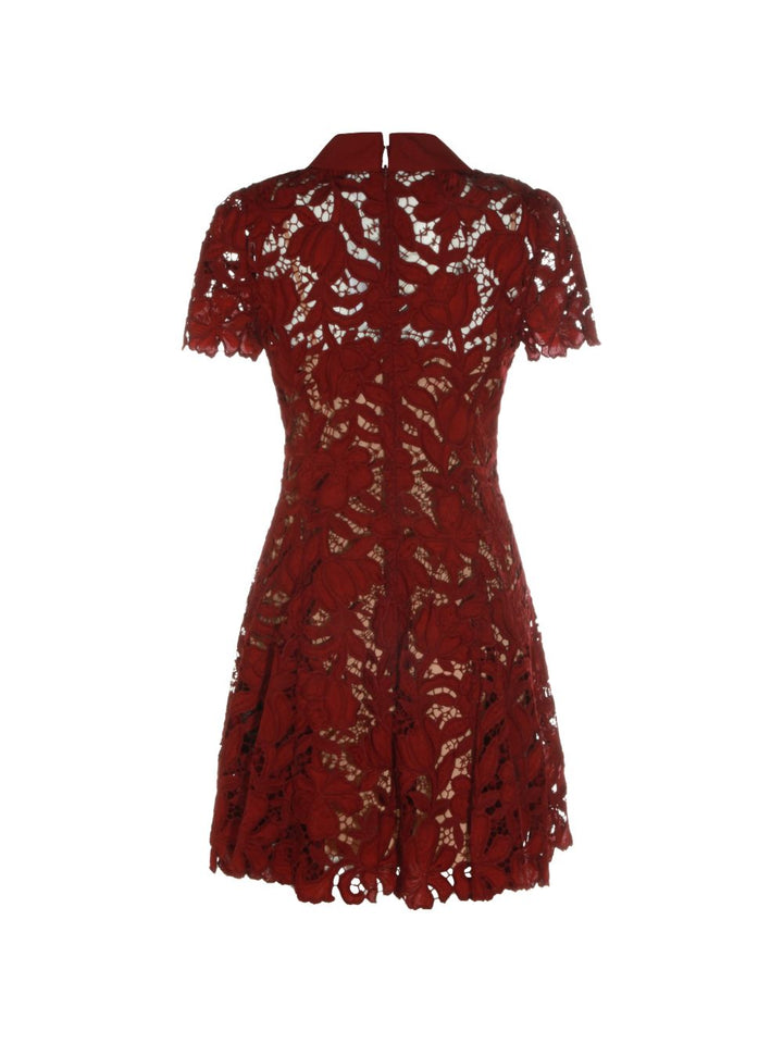 Self-Portrait Dresses - RED | 376f41c6028a6098d410c408f06114071fe0f4c3