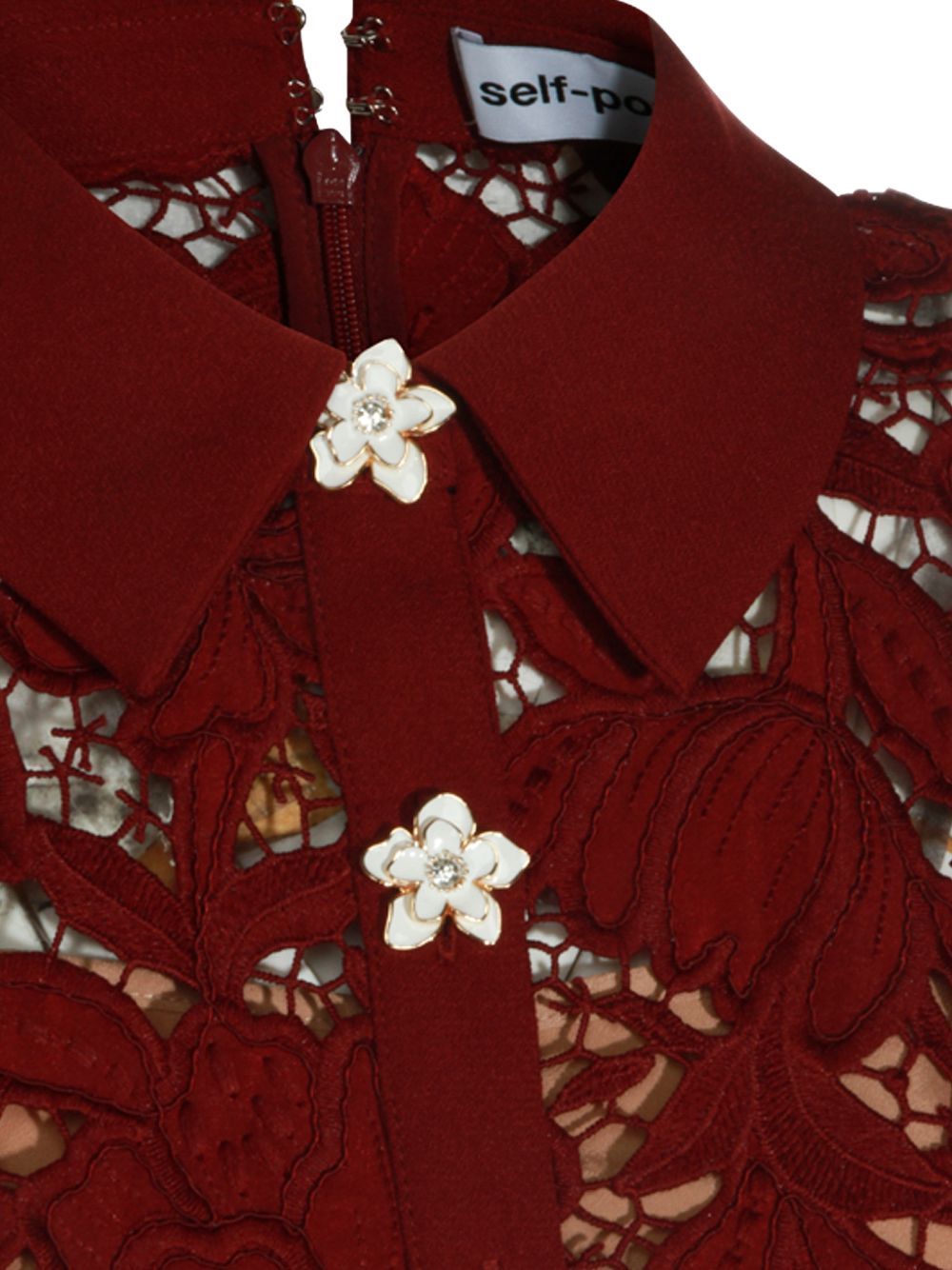 Self-Portrait Dresses - RED | ad009a4ae89af80a4047e5967f86030f545e70c4