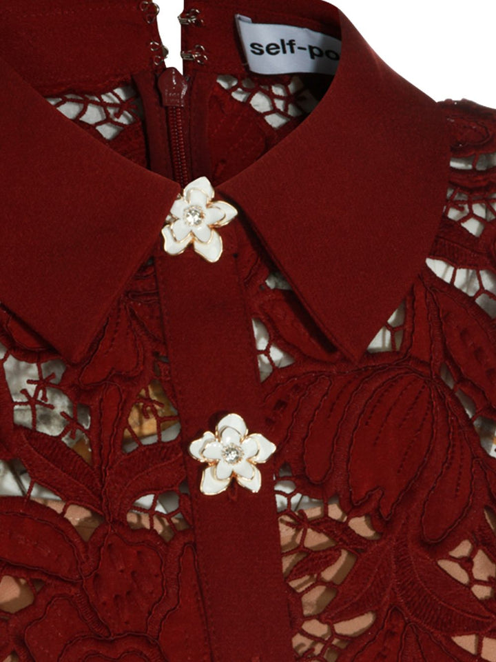 Self-Portrait Dresses - RED | ad009a4ae89af80a4047e5967f86030f545e70c4