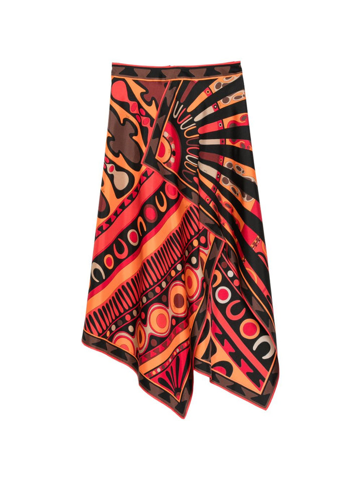 Pucci Skirts - ORANGE | 86365ac425e3f08690e0d06e56ba029677bc5cc2