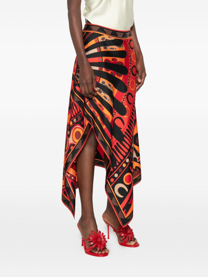 Pucci Skirts - ORANGE | 7fedd81312ba2ecfa179be74a15551ace4def6ca