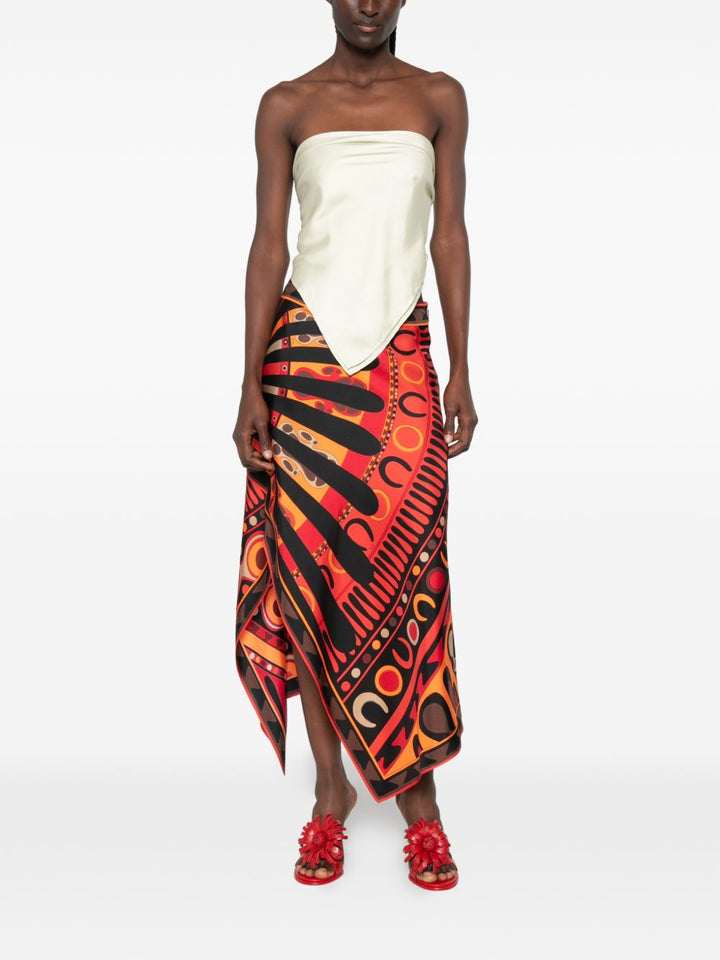 Pucci Skirts - ORANGE | 72035156f29c674937bc4eb7bbe6aaff8ca70863