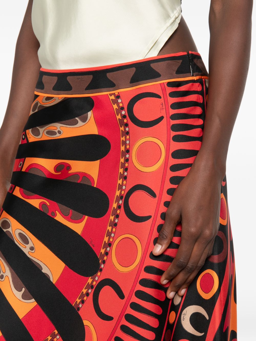 Pucci Skirts - ORANGE | 7b09e6e8159a228011bb33da780ec69d3db30a4f