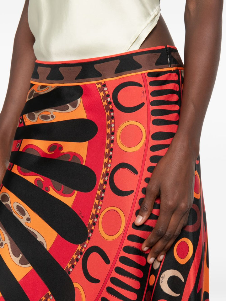 Pucci Skirts - ORANGE | 7b09e6e8159a228011bb33da780ec69d3db30a4f