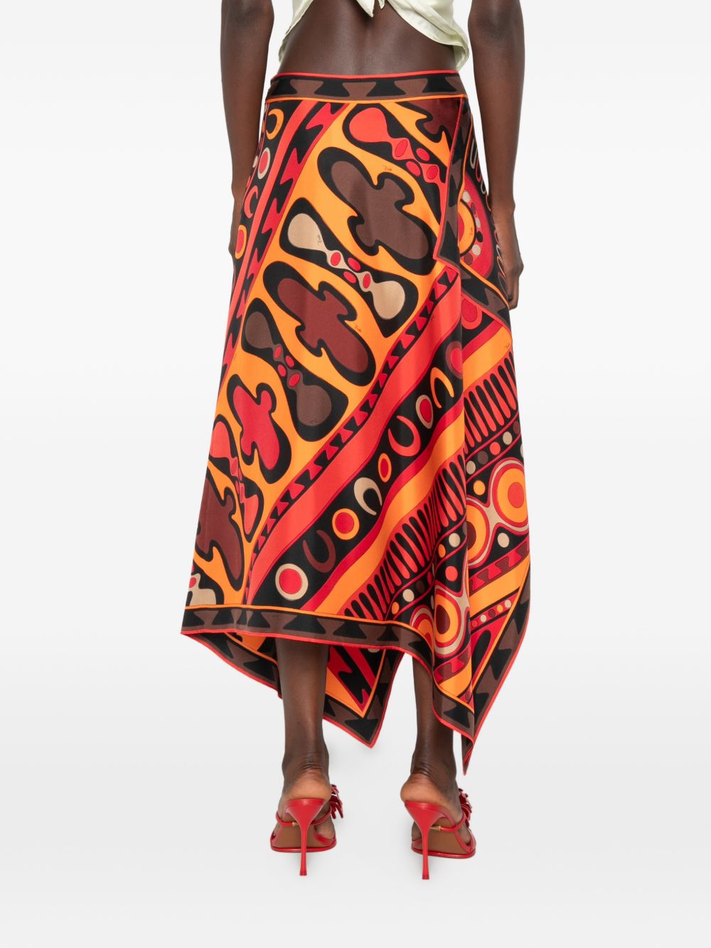 Pucci Skirts - ORANGE | 63dd42a932144d1a9c344b5a45d0d126d8a78d3c