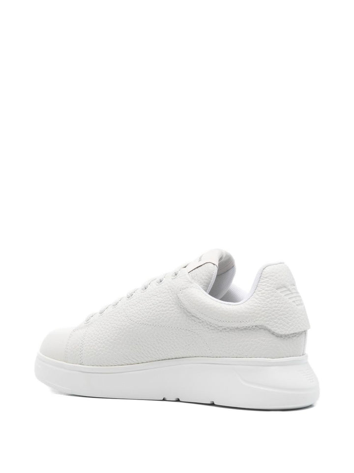 Emporio Armani Sneakers - WHITE | f102b845d0a94f97052c186da6489e374800e000