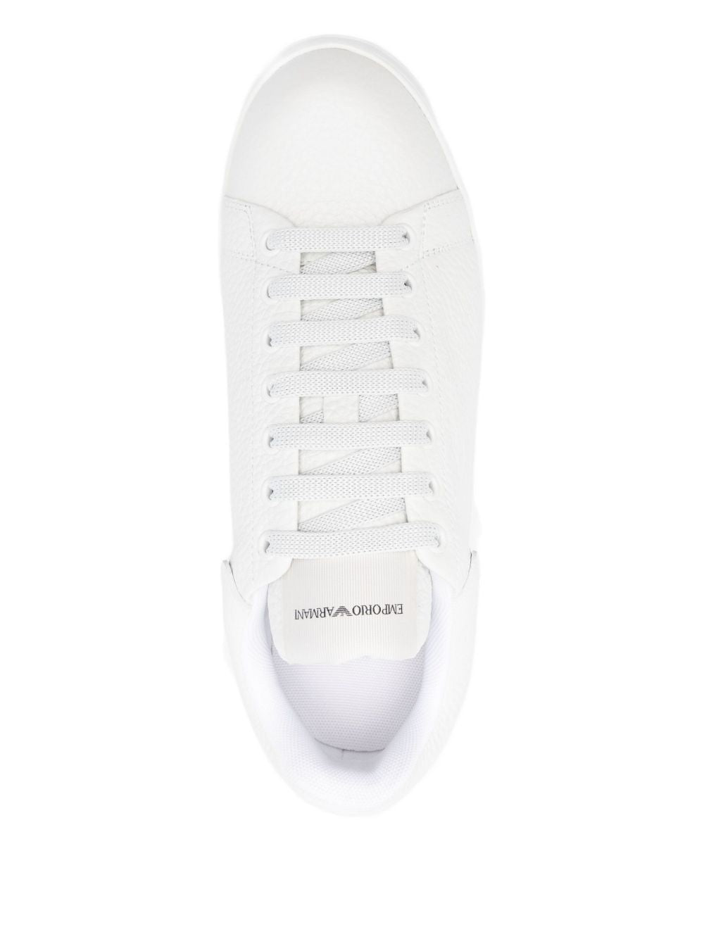 Emporio Armani Sneakers - WHITE | 3ee7fde4e566c3548235fbcb6daa837a36d5dc3d